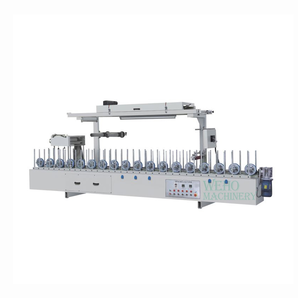 Turnkey Profile Wrapping Machine Solutions for Furniture and Panel Factories
