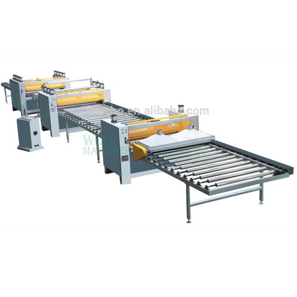 PUR laminating line