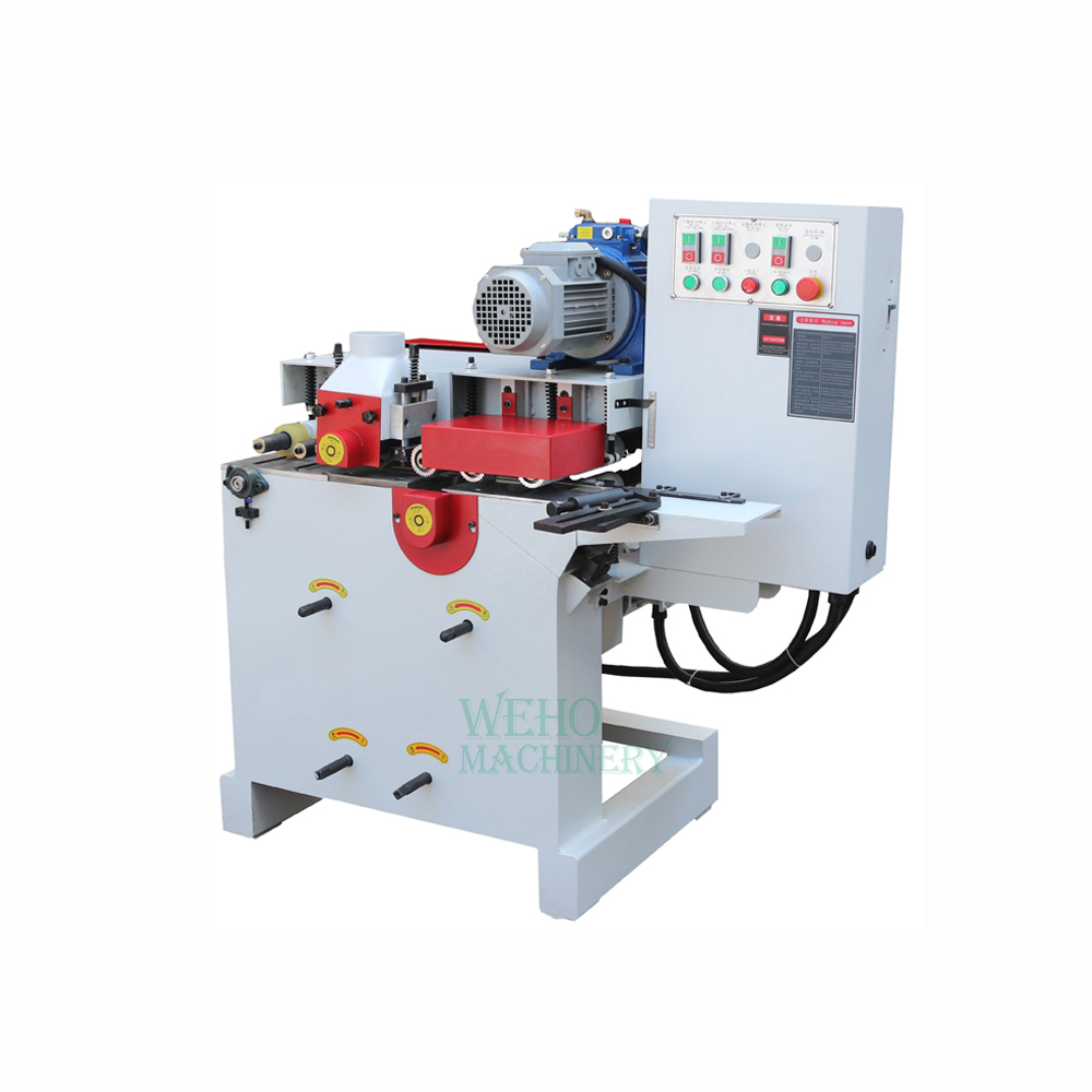 Woodworking round pole machine