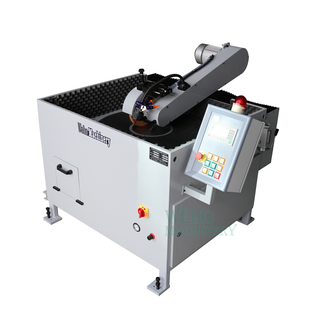 Carbide circular saw blade polishing sharpening machine