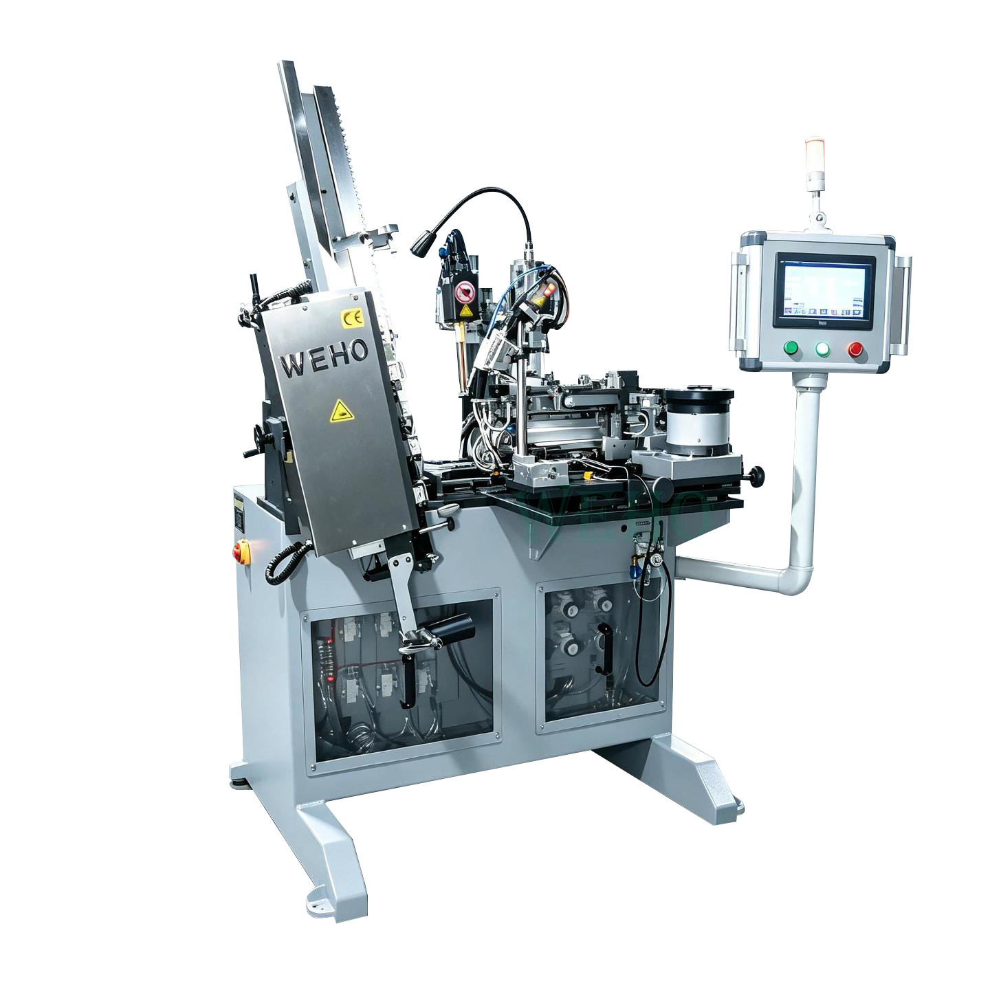 Automatic carbide band saw blade tip brazing welding machine | Band Saw Welding Machine