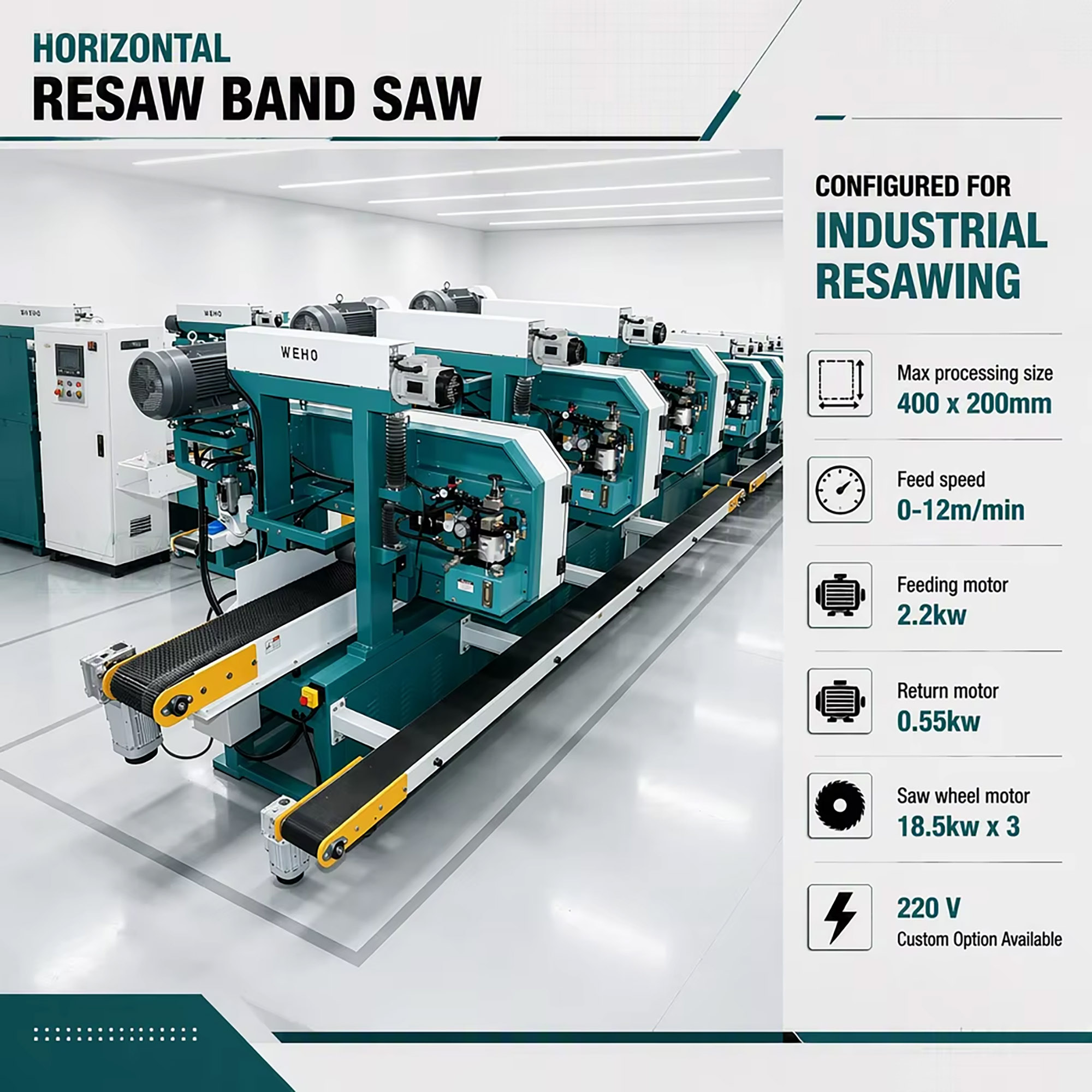 Horizontal Band Saw-16