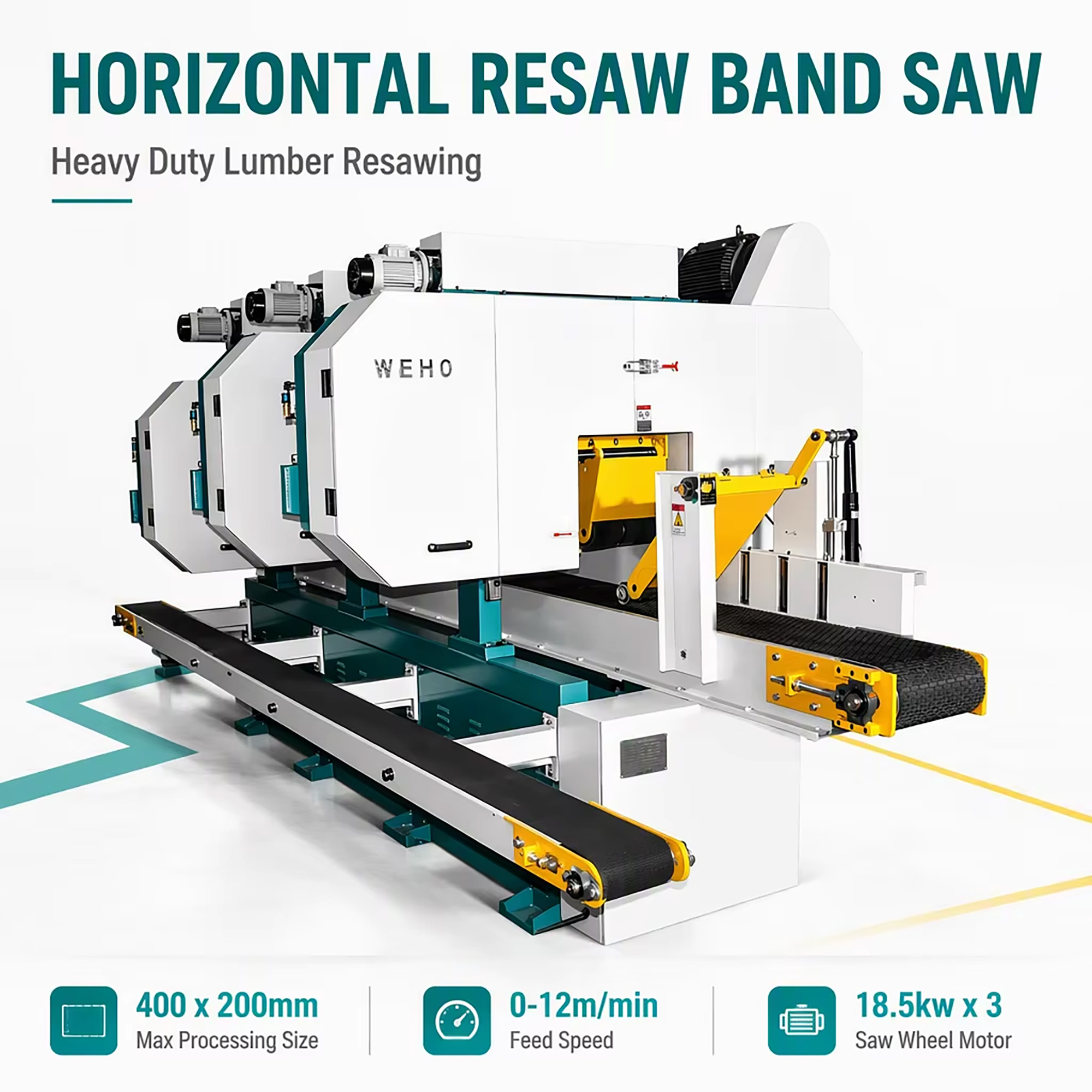 Horizontal Band Saw-18