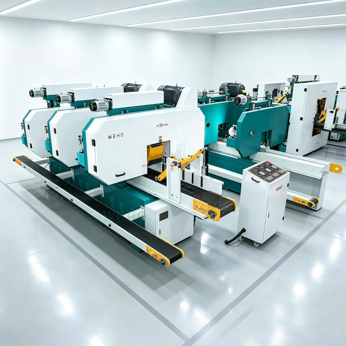 Horizontal Band Saw-7