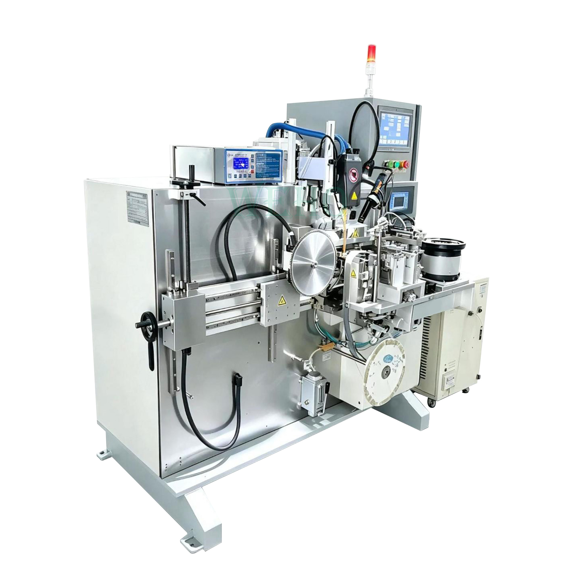 Circular saw blade welding and tip teeth brazing machine | Carbide Tip Brazing Machine