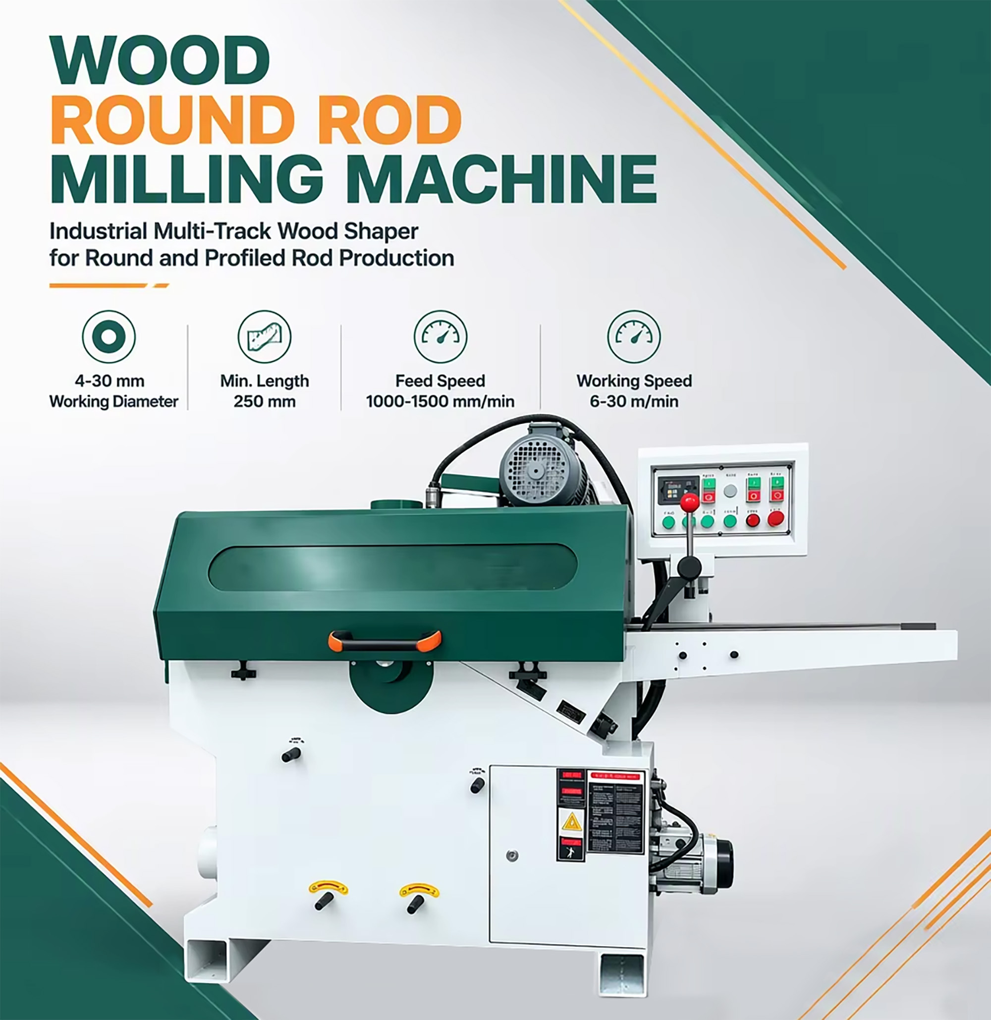 Round rod planer 14