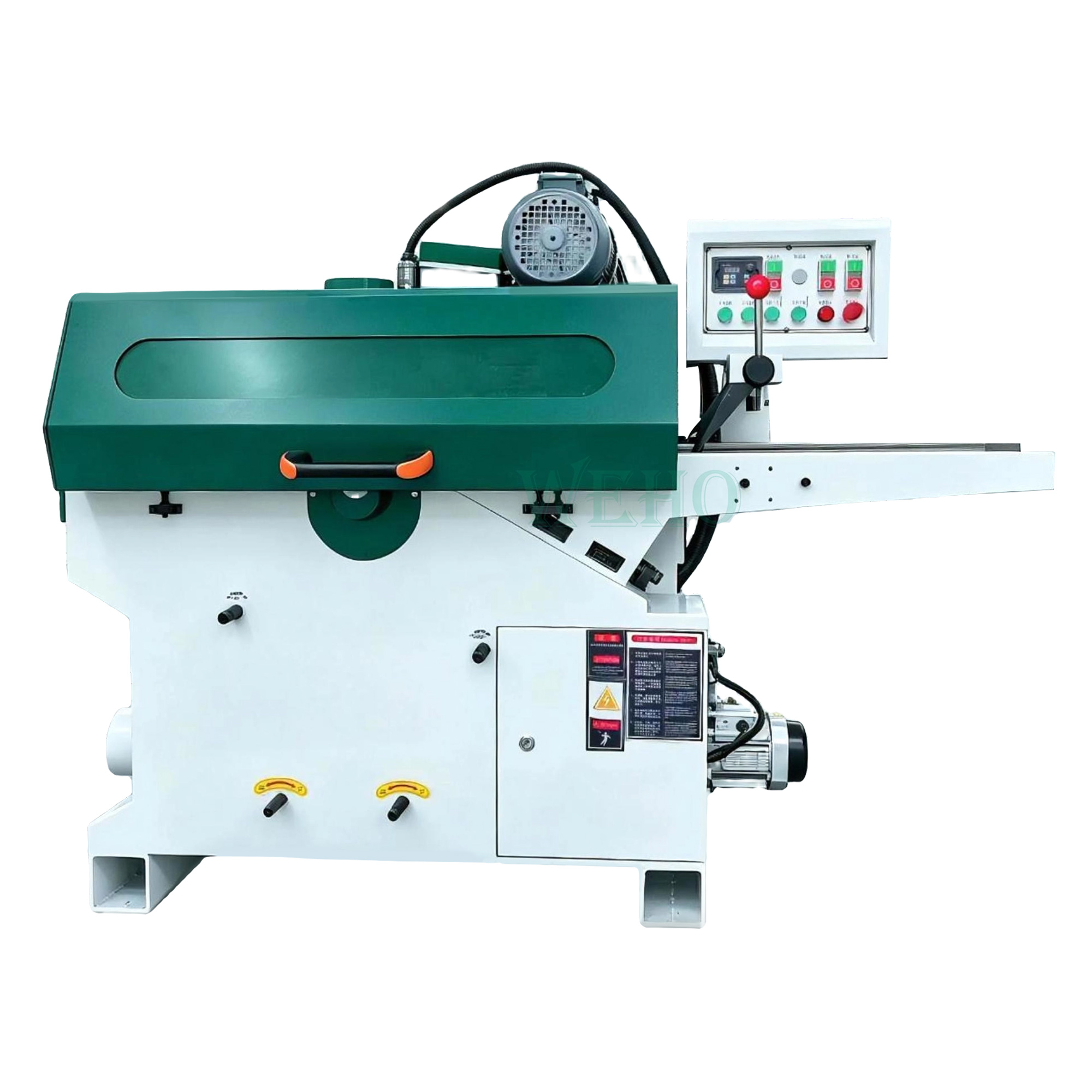 Woodworking round pole machine making mop and wood broom handle | broom handle machine
