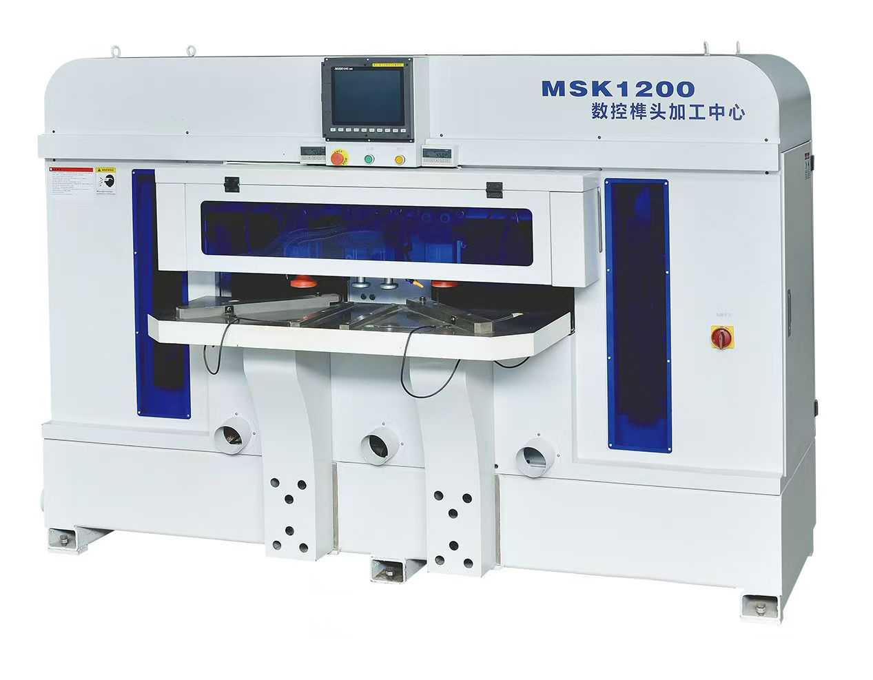 CNC tenoners