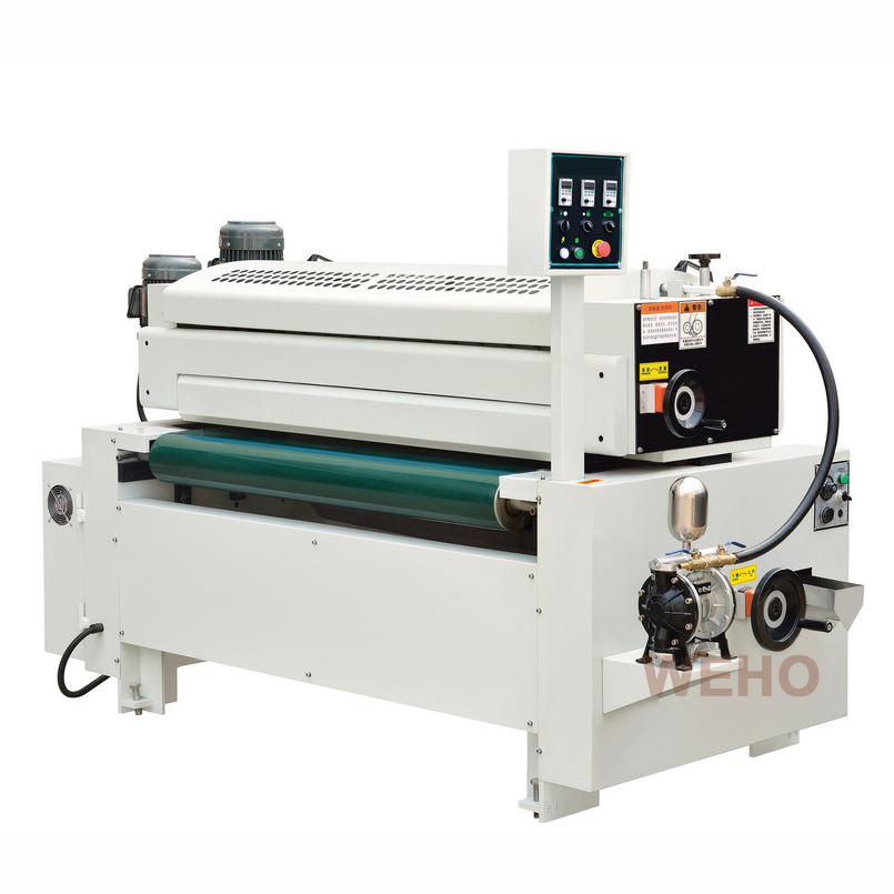UV roller coater machine
