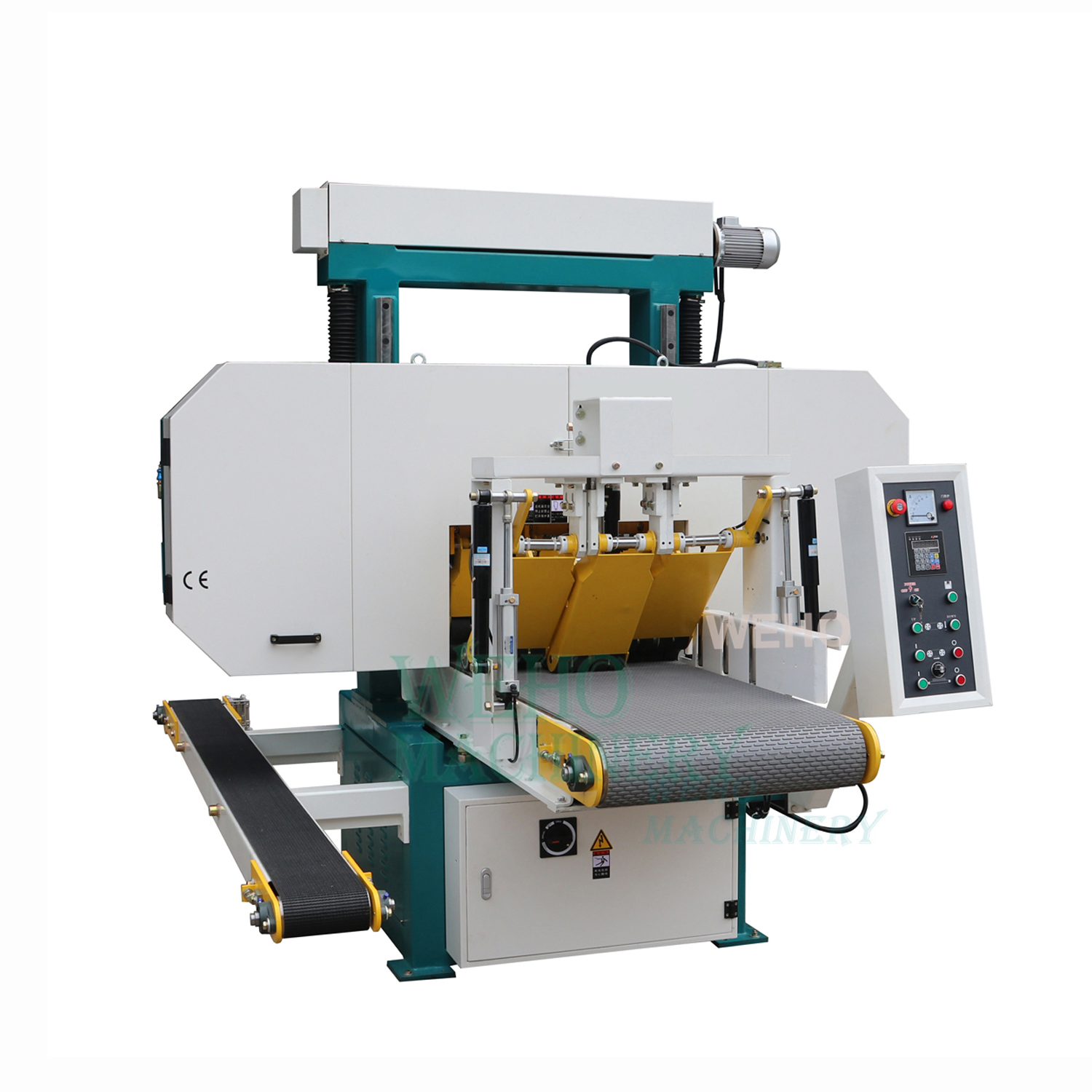 horizontal band saw factory