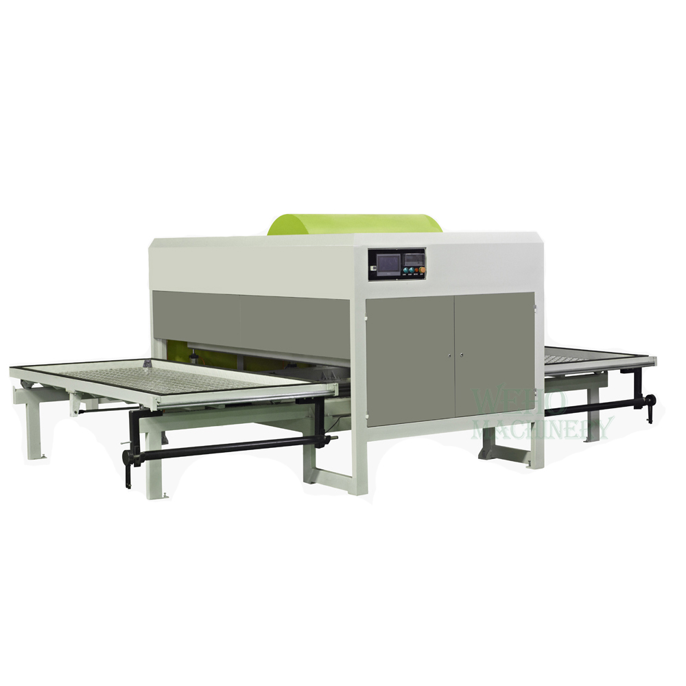 PVC film vacuum press forming machine