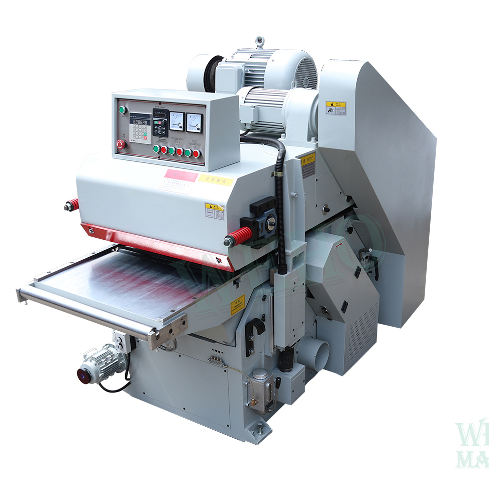 automatic double side wood planer