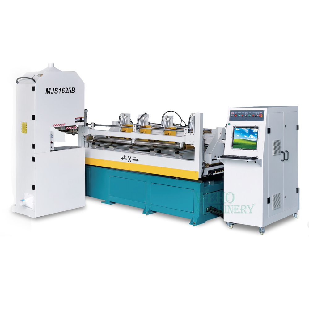Industrial CNC vertical wood band saw machine