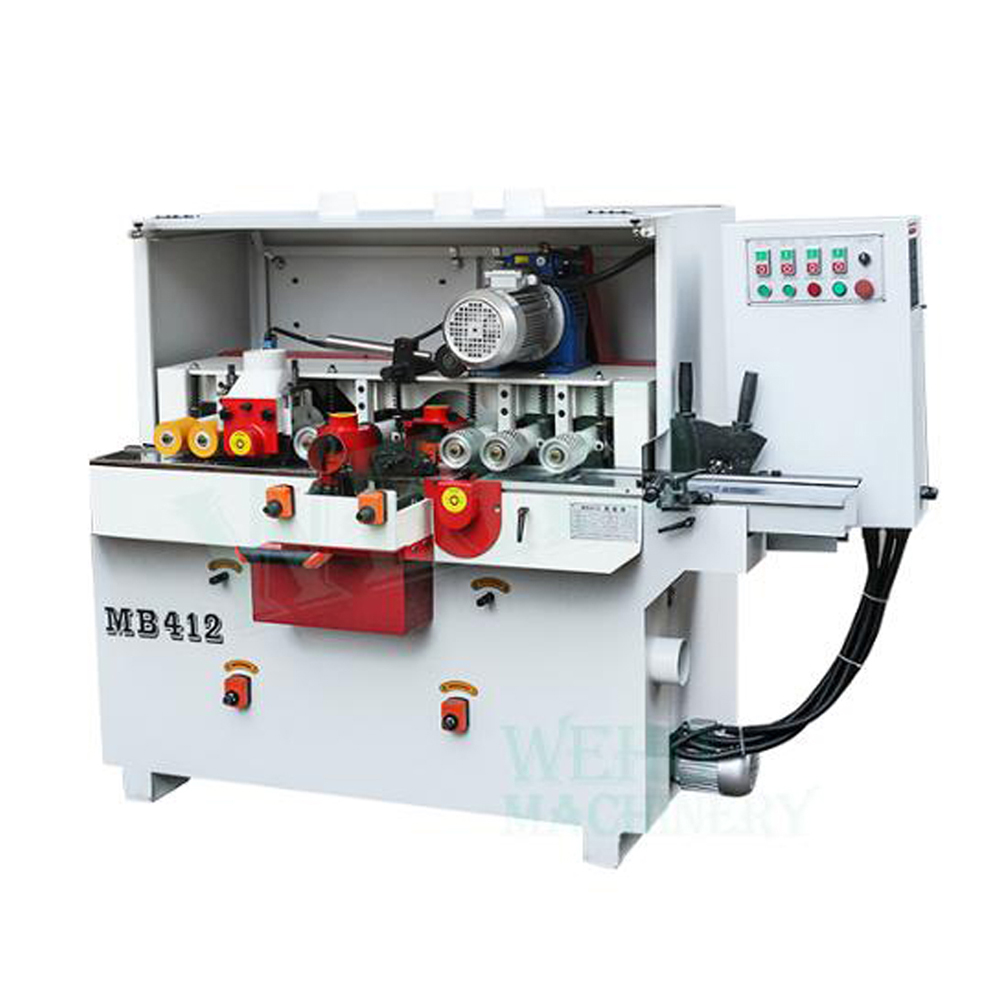 4 sided wood moulder planer moulder machine