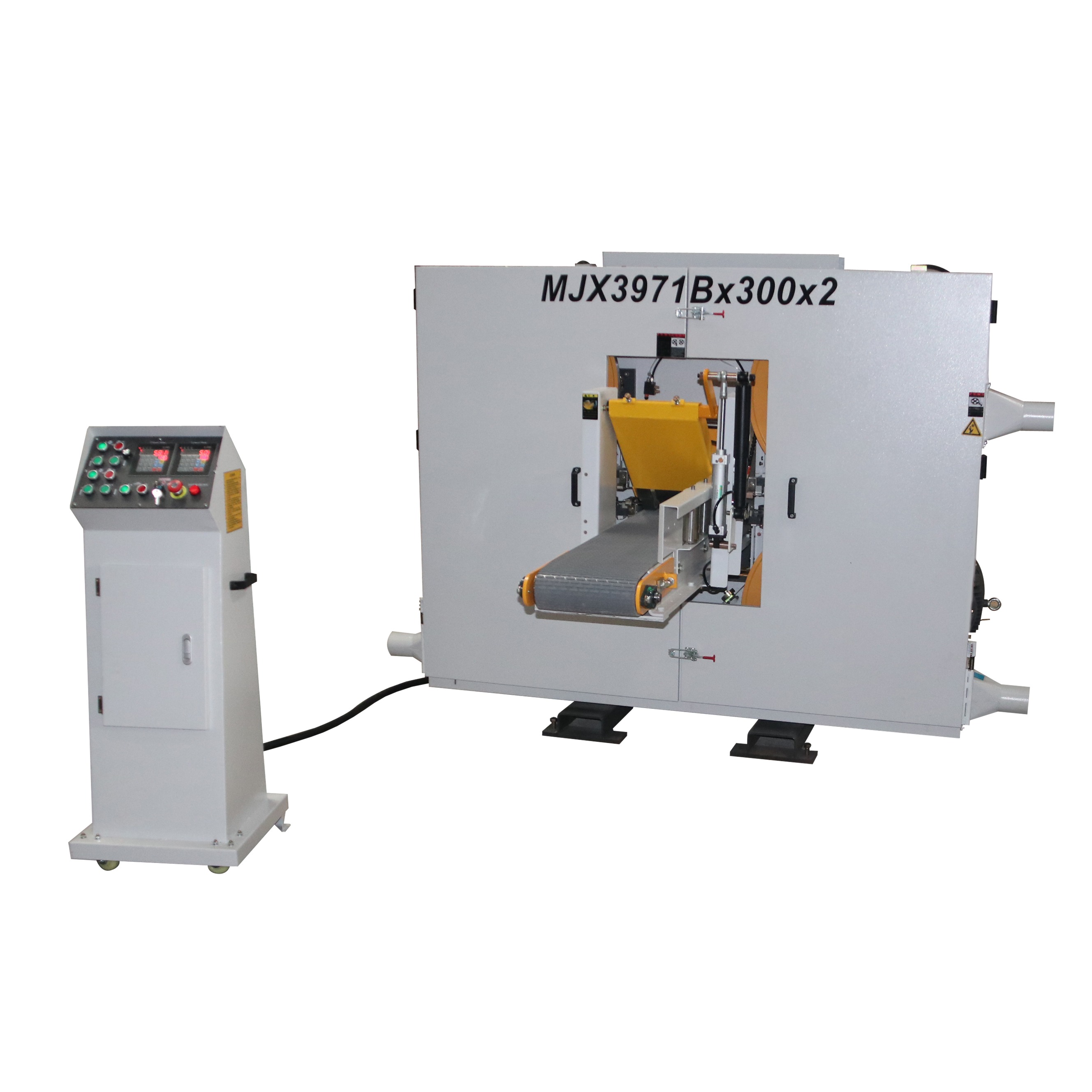 Horizontal Wood Bandsaw Machine for Industrial Wood Cutting
