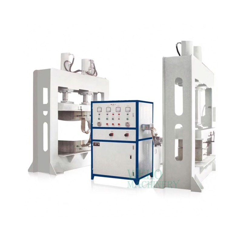 internal curing plywood foam press machine